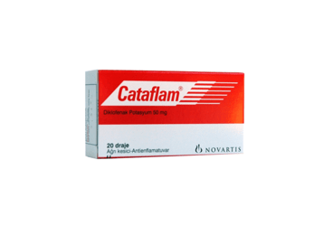 CATAFLAM 50 MG 20 DRAJE